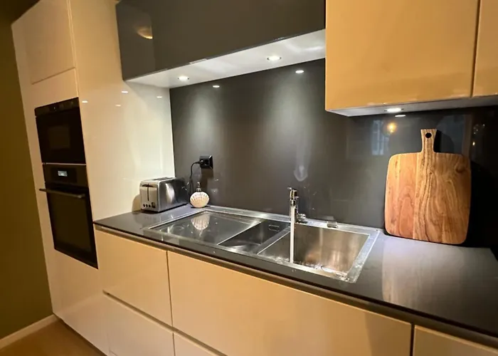 Naert Sentrum Апартаменты *