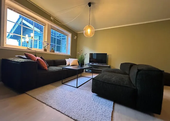 Апартаменты Naert Sentrum *